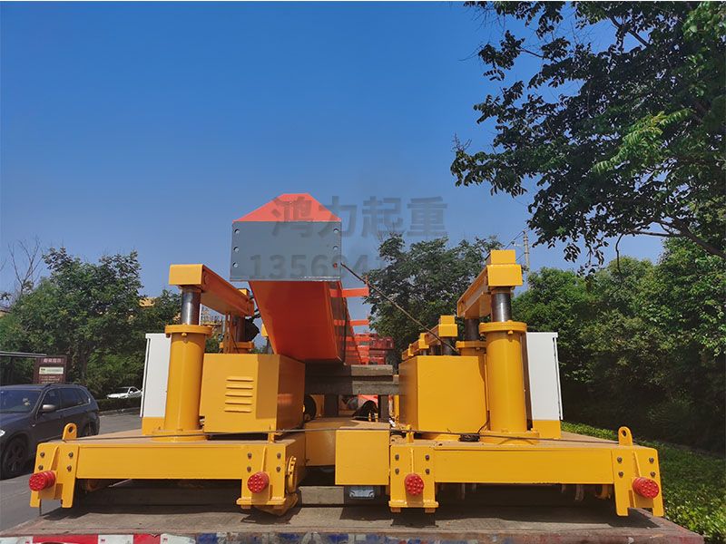 自動上軌機發貨